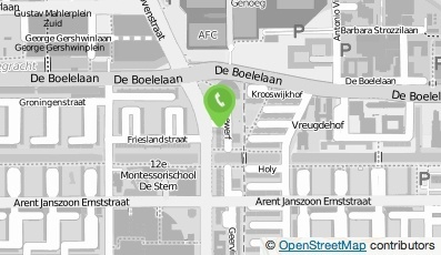Bekijk kaart van Andriessen Human Resource Management(HRM) in Amsterdam