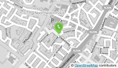 Bekijk kaart van Octaaf in Noordwijkerhout