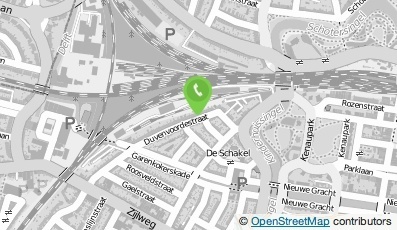 Bekijk kaart van DTP Herman van den Heuvel  in Haarlem