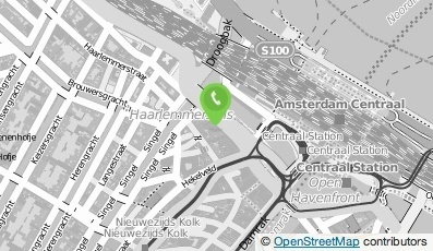 Bekijk kaart van Hotel Plant  in Amsterdam