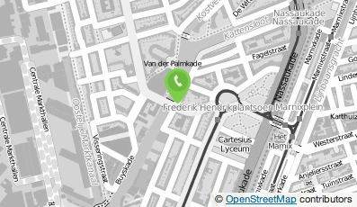 Bekijk kaart van Prisma Communicatie in Amsterdam