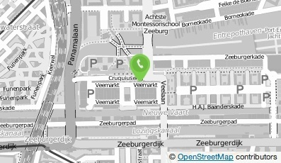 Bekijk kaart van Varo Timmerwerken  in Amsterdam
