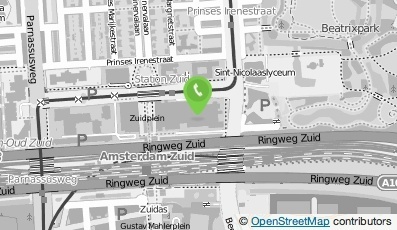Bekijk kaart van Agip Oleoducto de Crudos Pesados B.V. in Amsterdam