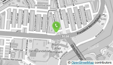 Bekijk kaart van Sutorius Projecten in Amsterdam