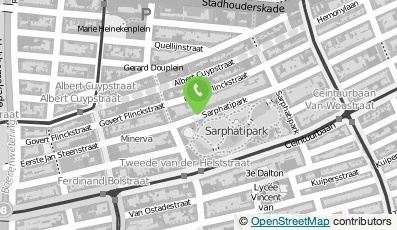Bekijk kaart van Verhallen & Verhallen V.O.F.  in Amsterdam