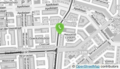 Bekijk kaart van Bakkerij Renzema in Amsterdam