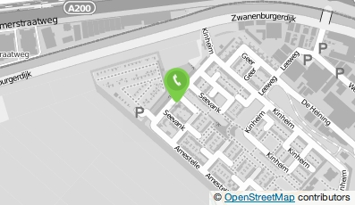 Bekijk kaart van Baged Beheer B.V.  in Nieuw-Vennep