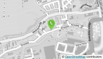 Bekijk kaart van P. Gawehn Loodgietersbedrijf en Installatiebedrijf in Zaandam