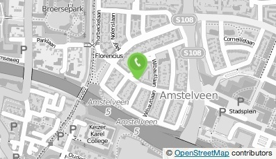 Bekijk kaart van Taxi Gründeman in Amstelveen