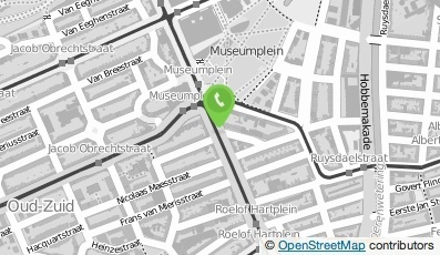 Bekijk kaart van Brasserie BOUF  in Amsterdam