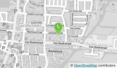 Bekijk kaart van Taxi Horstman in Landsmeer