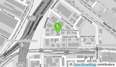 Bekijk kaart van Bureau Batavier B.V. in Amsterdam
