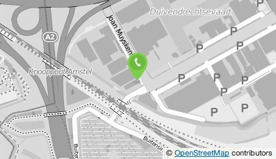 Bekijk kaart van Parentix B.V. in Duivendrecht