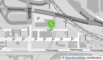 Bekijk kaart van Horecaslagerij Van Hees B.V. in Amsterdam