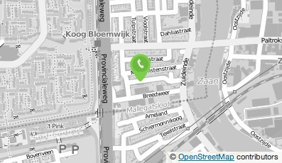 Bekijk kaart van Beekhof Expo Service  in Edam
