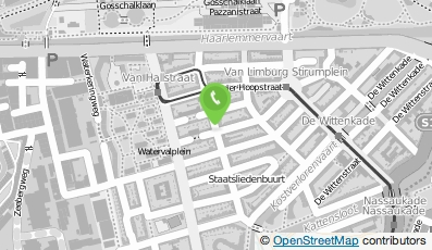 Bekijk kaart van Nomorewords in Amsterdam