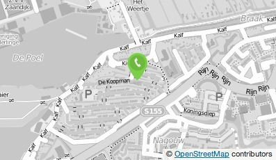 Bekijk kaart van Eelcomp in Zaandam