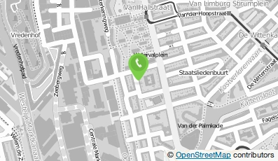 Bekijk kaart van Designarbeid in Amsterdam