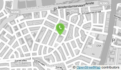 Bekijk kaart van Installatietechniek Aafjes in Haarlem