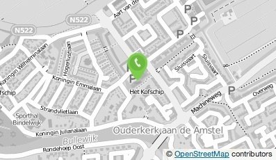 Bekijk kaart van Tweewielers Jeroen in Ouderkerk aan De Amstel
