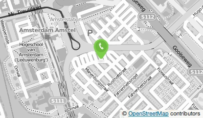 Bekijk kaart van Paul Vinkenoog in Amsterdam