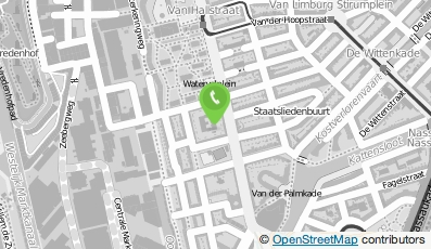 Bekijk kaart van Torch 'n' Thigh Studio in Amsterdam