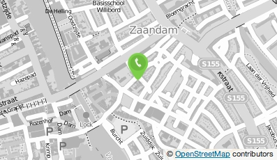 Bekijk kaart van Must Personal Courier (M.P. C) in Zaandam