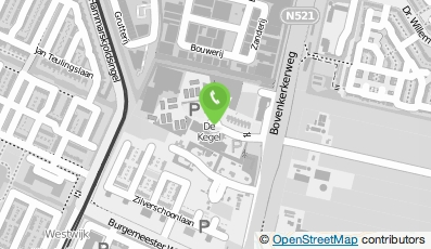 Bekijk kaart van KDV Mirakel Bovenkerkerweg B.V. in Amstelveen