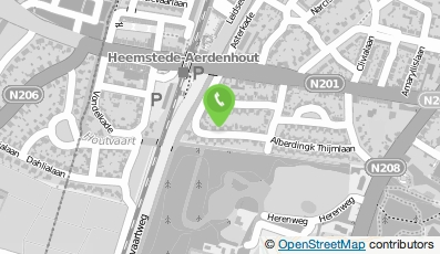 Bekijk kaart van K&S Management B.V. in Haarlem