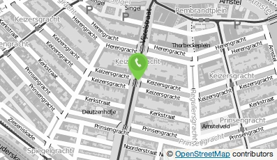 Bekijk kaart van LCH Amsterdam in Amsterdam