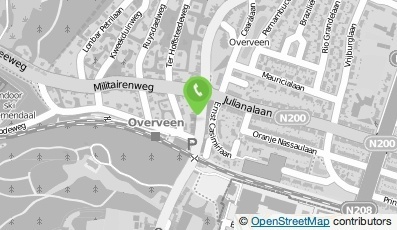 Bekijk kaart van Natuurwinkel Overveen  in Overveen