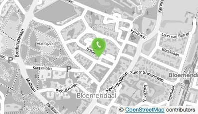 Bekijk kaart van Wim Pekelharing Management en Ondersteuning in Bloemendaal