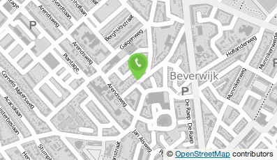Bekijk kaart van Klussenbedrijf Müller in Beverwijk