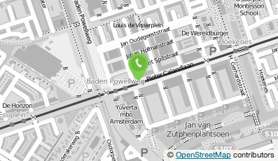 Bekijk kaart van Accent Financieel Advies in Amsterdam