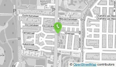 Bekijk kaart van Van der Linden Supermarkt B.V. in Amstelveen