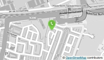 Bekijk kaart van D.T.V. Klimaatservice  in Haarlem