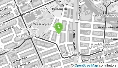 Bekijk kaart van Studio Prospero in Amsterdam
