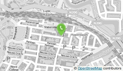 Bekijk kaart van Chiropractie Praktijk Kennemerland in Haarlem