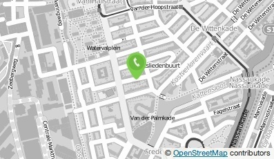 Bekijk kaart van Tep Zepi Tuin  in Amsterdam