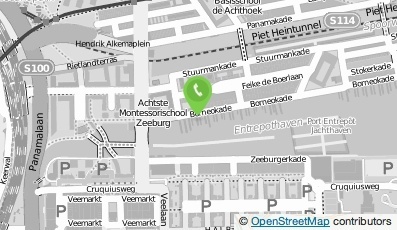 Bekijk kaart van Piets Import-Export Trading Services in Amsterdam
