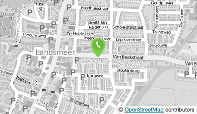 Bekijk kaart van Massee vorm & concept in Landsmeer