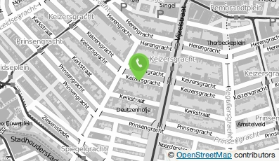 Bekijk kaart van Holender Ventures B.V. in Amsterdam