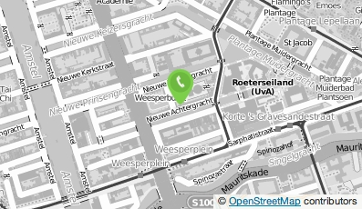 Bekijk kaart van Fenna Incorporated B.V. in Leiden
