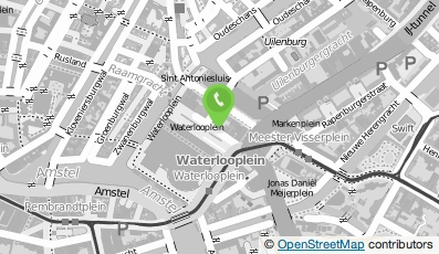 Bekijk kaart van Pandemonium Productions in Amsterdam