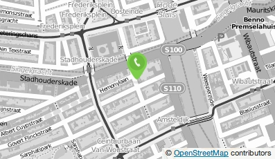 Bekijk kaart van SongLine Wandelverhalen in Amsterdam