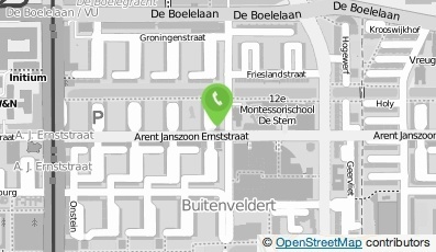 Bekijk kaart van D. Teunisse Schildersbedrijf  in Amsterdam