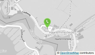 Bekijk kaart van Kapsalon Marielle in Haarlemmerliede
