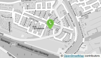 Bekijk kaart van Pipocas B.V. in Ouderkerk aan De Amstel