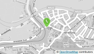 Bekijk kaart van Grondwerk Projectmanagers B.V. in Amsterdam