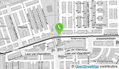 Bekijk kaart van Xara in Beverwijk